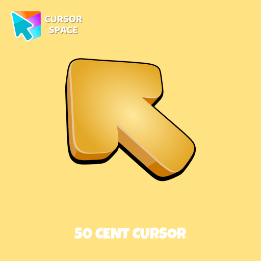 50 Cent cursor pointer cursor