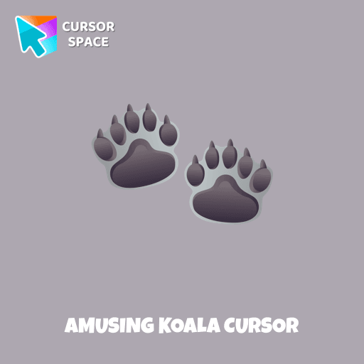 Amusing Koala cursor arrow cursor