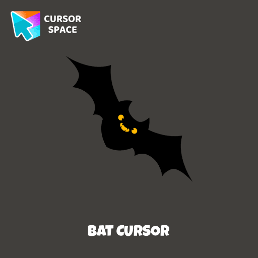 Bat cursor arrow cursor