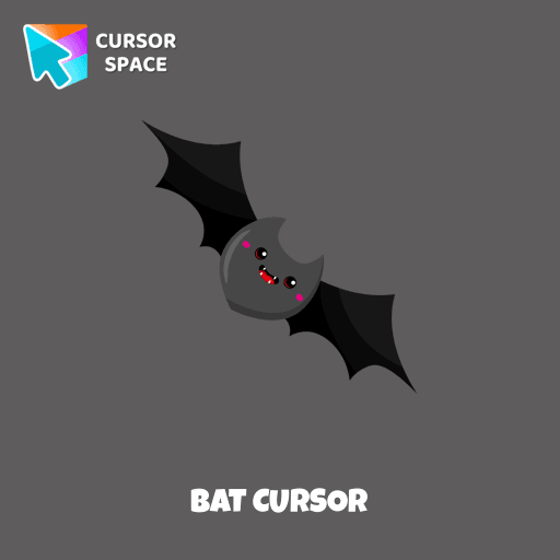 Bat cursor pointer cursor