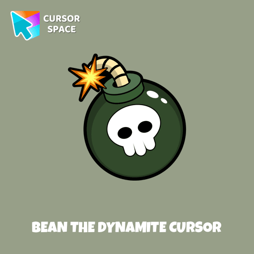 Bean the Dynamite cursor pointer cursor