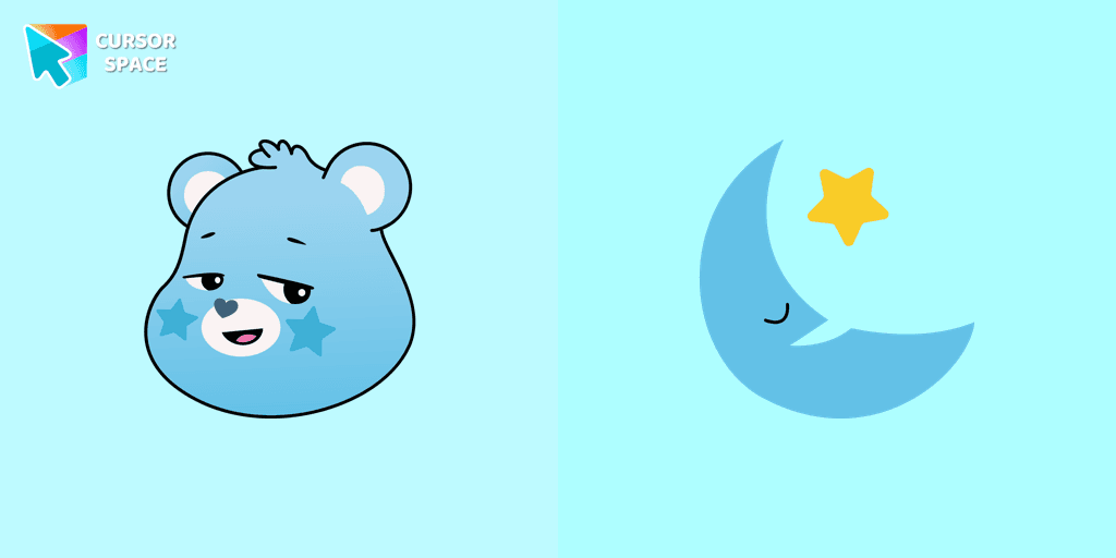 Bedtime Bear cursor