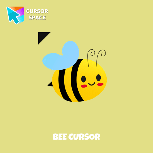 Bee cursor arrow cursor