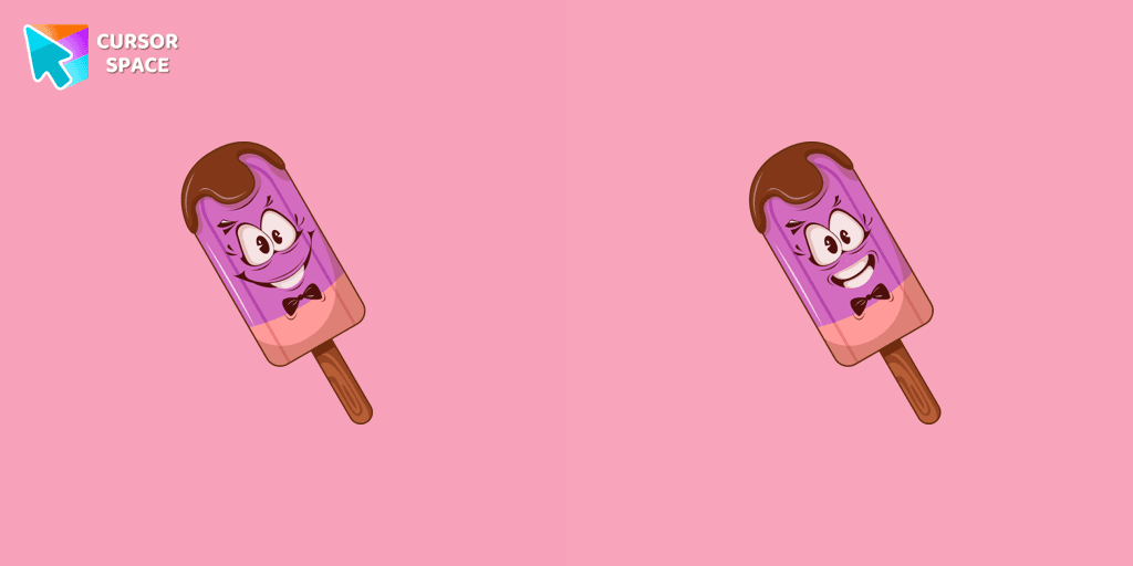 Berries Ice Cream cursor