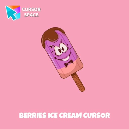 Berries Ice Cream cursor arrow cursor