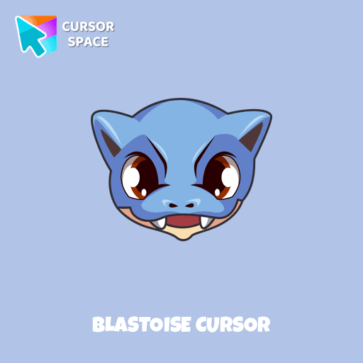Blastoise cursor arrow cursor