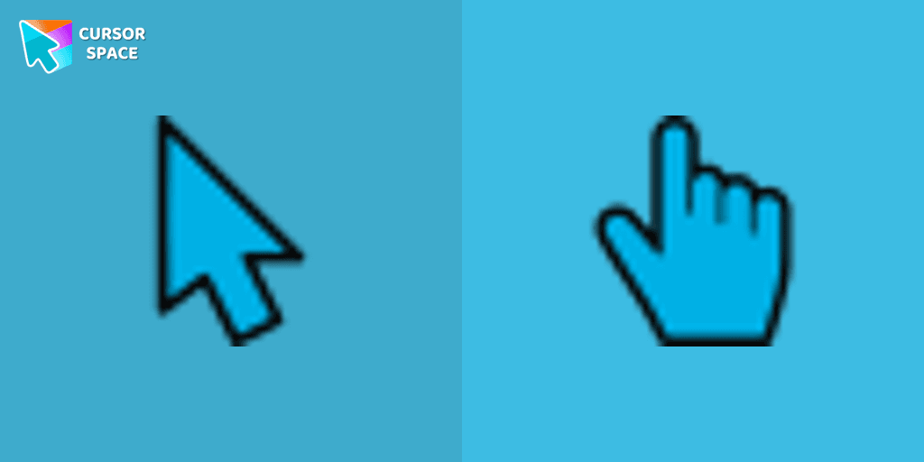 Blue Сursor