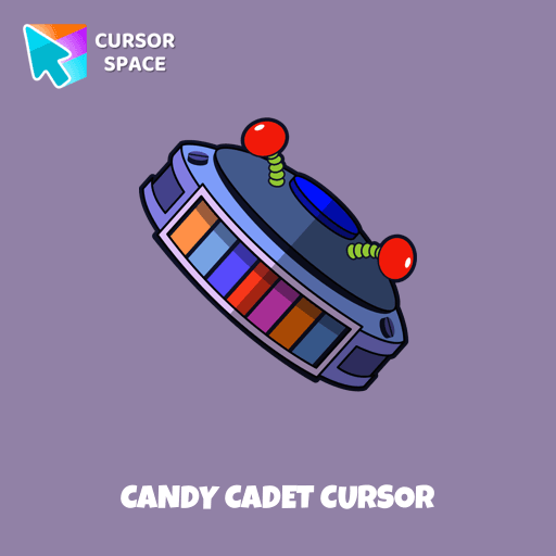 Candy Cadet cursor arrow cursor