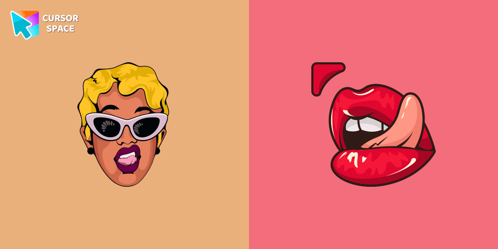 Cardi B cursor