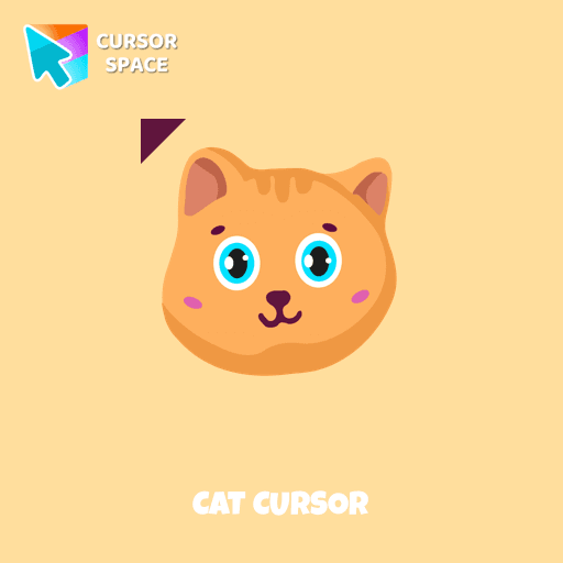 Cat cursor arrow cursor