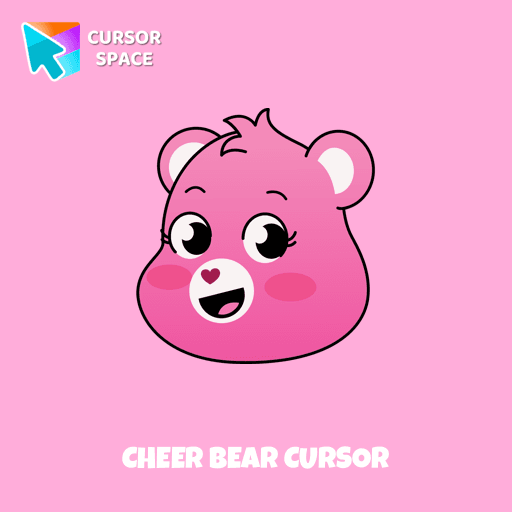 Cheer Bear cursor arrow cursor