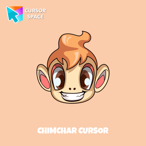 Chimchar cursor arrow cursor