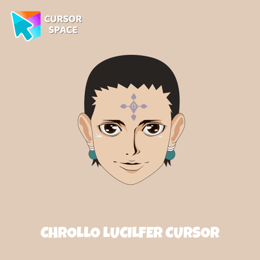 Chrollo Lucilfer cursor arrow cursor