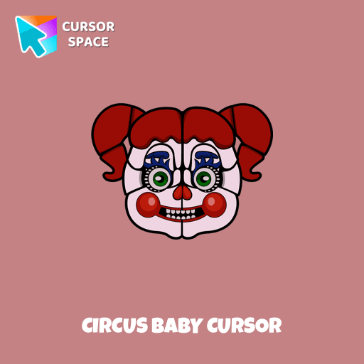 Circus Baby cursor arrow cursor