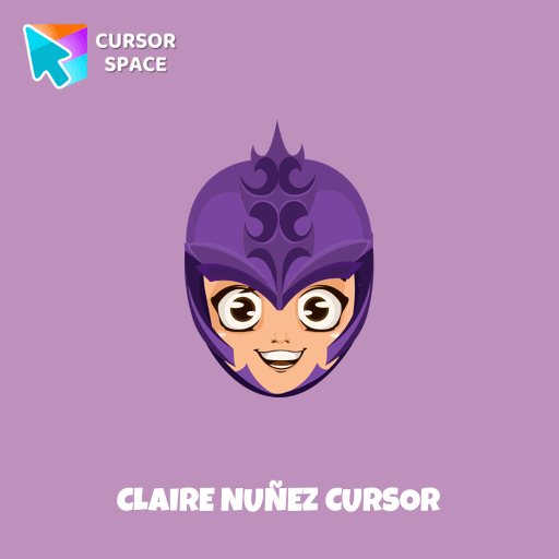 Claire Nuñez cursor arrow cursor