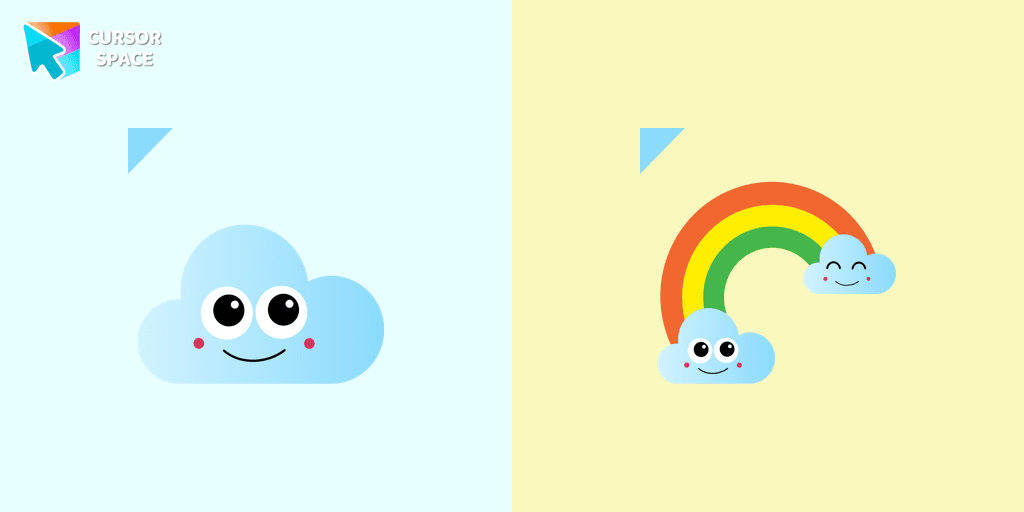 Cloud cursor