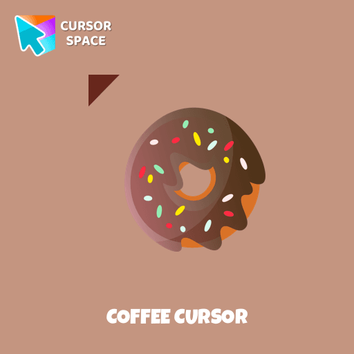 Coffee cursor pointer cursor