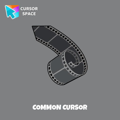 Common cursor pointer cursor