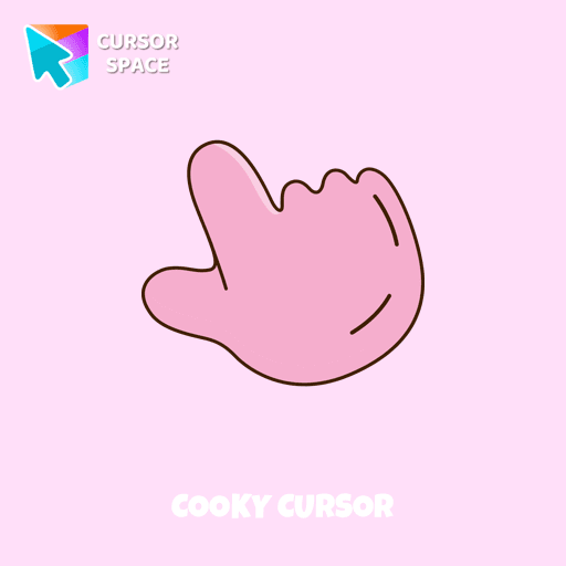 COOKY cursor pointer cursor