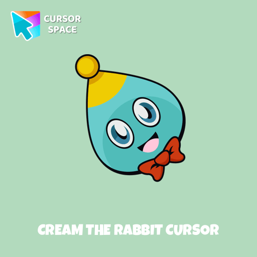Cream the Rabbit cursor pointer cursor