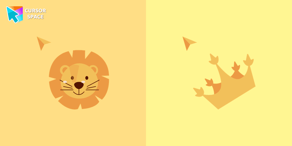 Cute Lion cursor