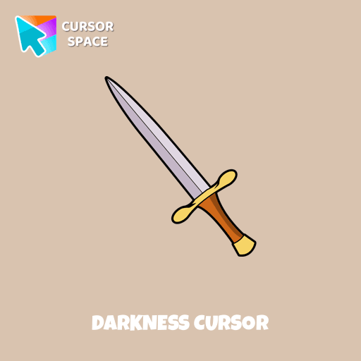 Darkness cursor pointer cursor