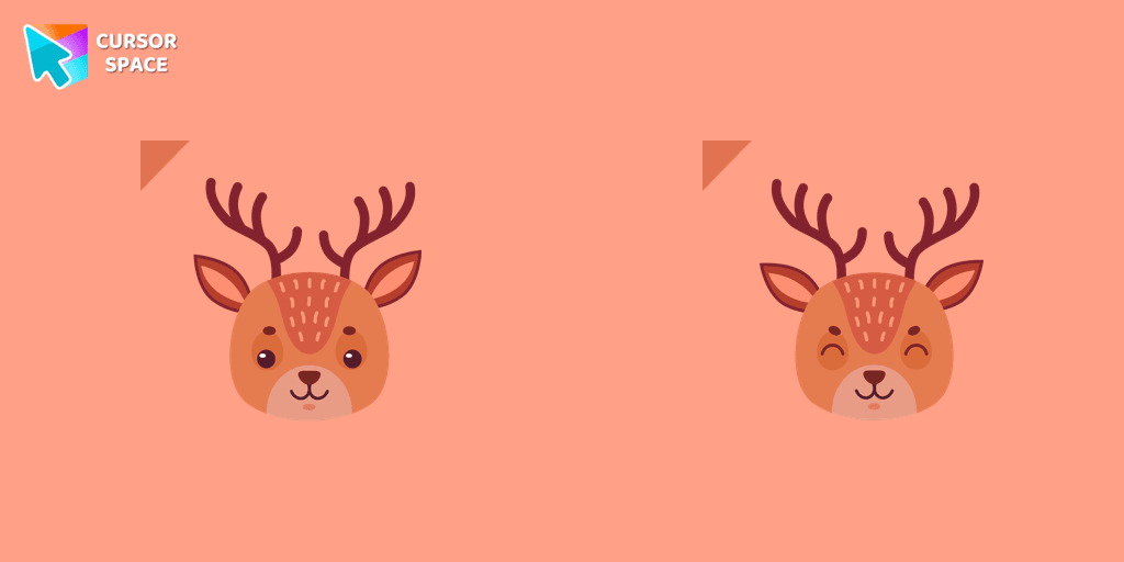 Deer cursor