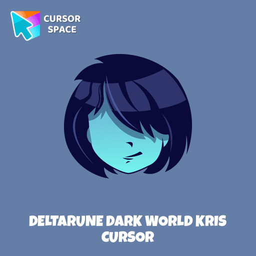 Deltarune Dark World Kris cursor arrow cursor