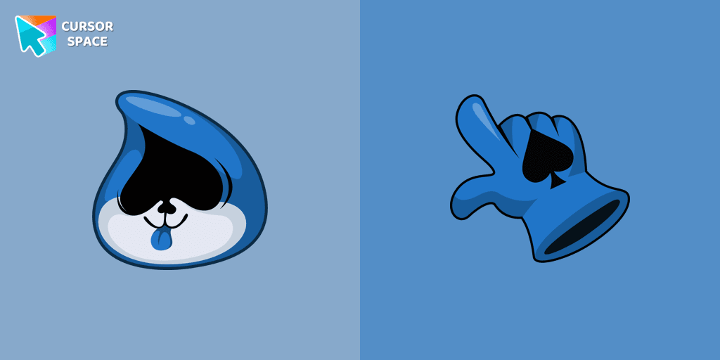 Deltarune Lancer cursor