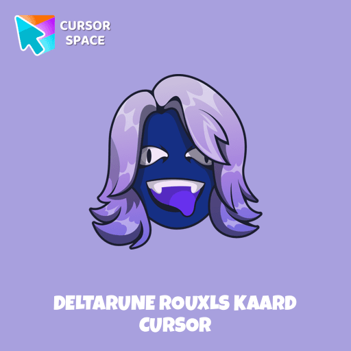 Deltarune Rouxls Kaard cursor arrow cursor