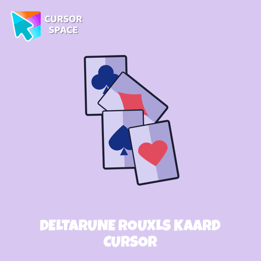 Deltarune Rouxls Kaard cursor pointer cursor