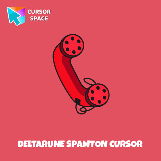 Deltarune Spamton cursor pointer cursor