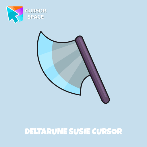 Deltarune Susie cursor pointer cursor