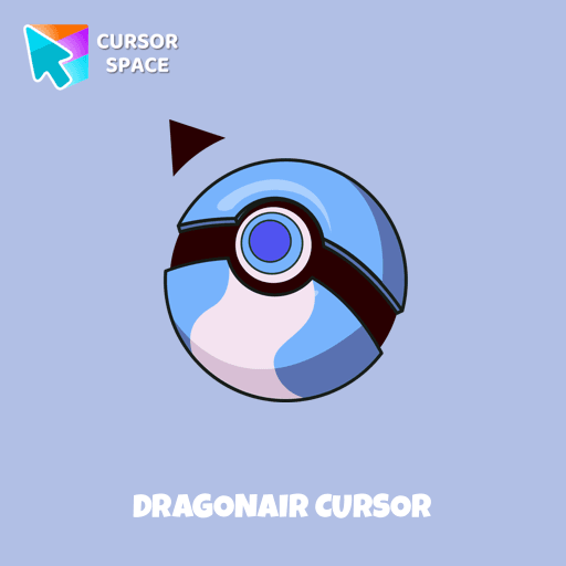 Dragonair cursor pointer cursor