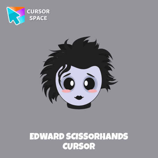 Edward Scissorhands cursor arrow cursor