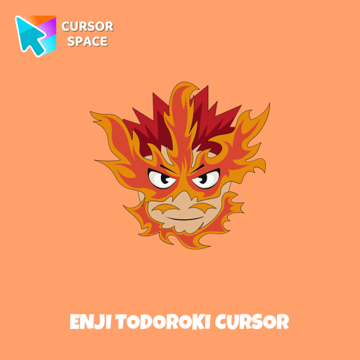 Enji Todoroki cursor arrow cursor