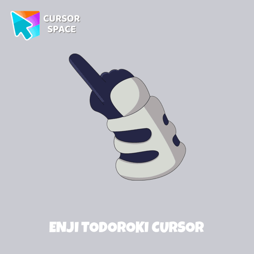 Enji Todoroki cursor pointer cursor