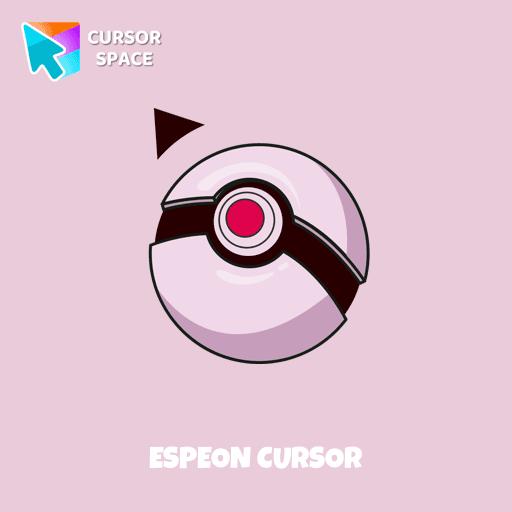 Espeon cursor pointer cursor