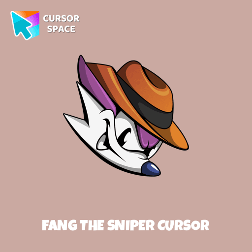 Fang the Sniper cursor arrow cursor