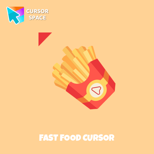Fast Food cursor arrow cursor