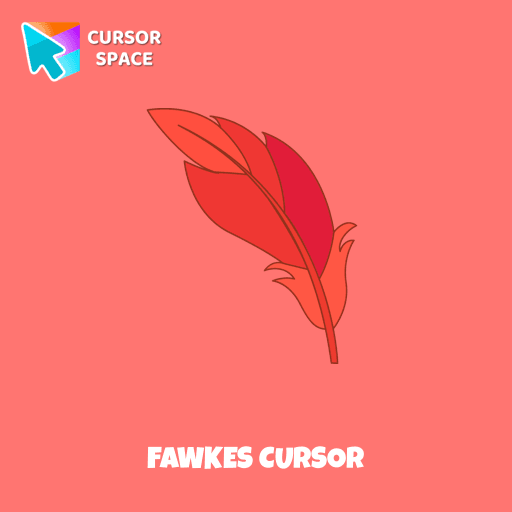 Fawkes cursor pointer cursor