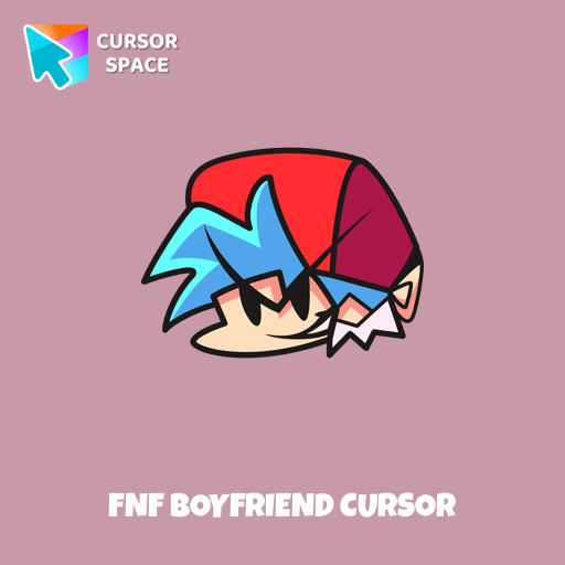 FNF Boyfriend cursor arrow cursor
