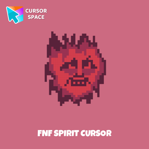 FNF Spirit cursor arrow cursor
