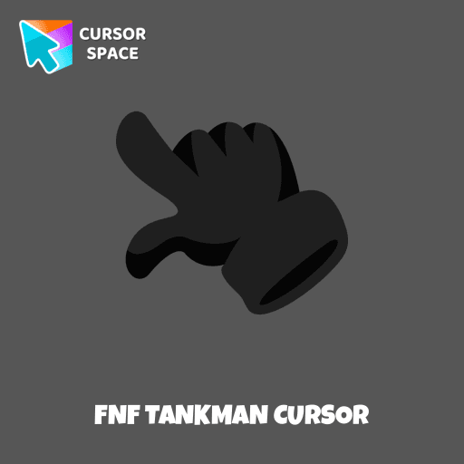 FNF Tankman cursor pointer cursor