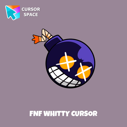 FNF Whitty cursor arrow cursor