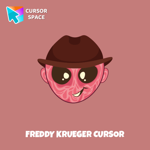 Freddy Krueger cursor arrow cursor