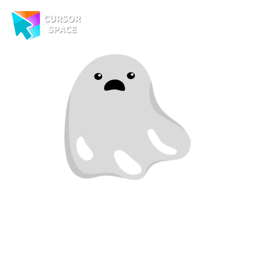 Ghost cursor arrow cursor