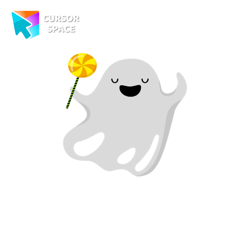 Ghost cursor pointer cursor