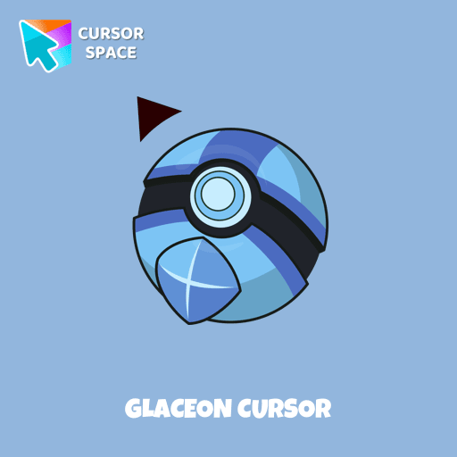 Glaceon cursor pointer cursor
