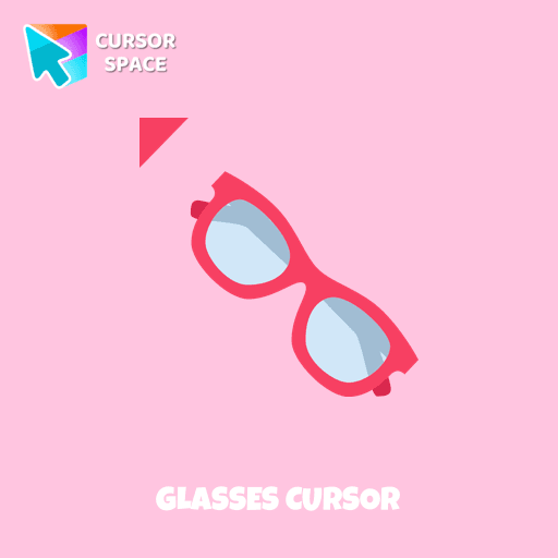 Glasses cursor arrow cursor